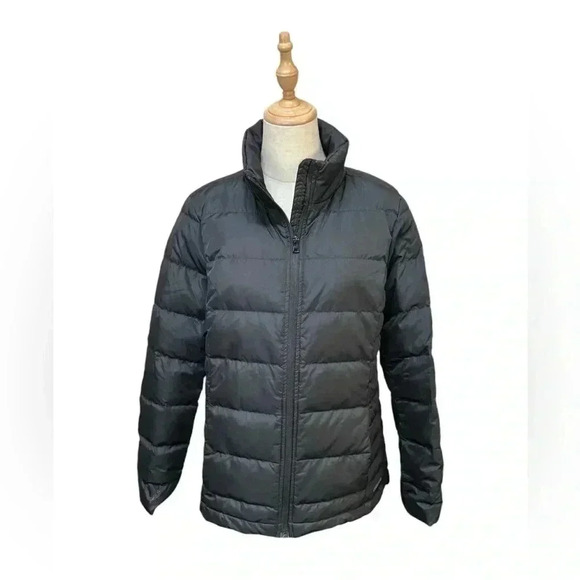 Lands End Black Jacket Size M - Picture 1 of 8